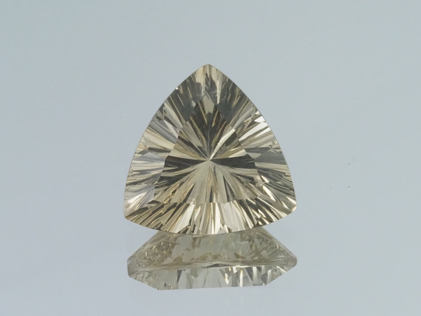 Oregon Sunstone Trillion Cut 9.15ct