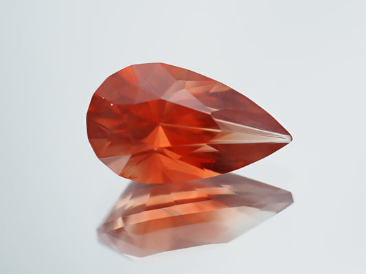 Oregon Sunstone Pear Cut 9.47ct