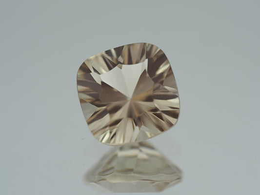 Oregon Sunstone Concave Cushion Cut 4.91ct