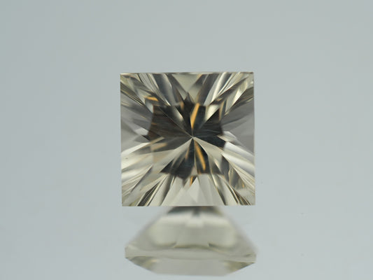Oregon Sunstone Concave Square Cut 3.14ct