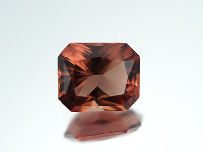 Oregon Sunstone Radiant Rectangle Cut 6.66ct