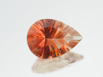 Oregon Sunstone Concave Pear Cut 8.54ct
