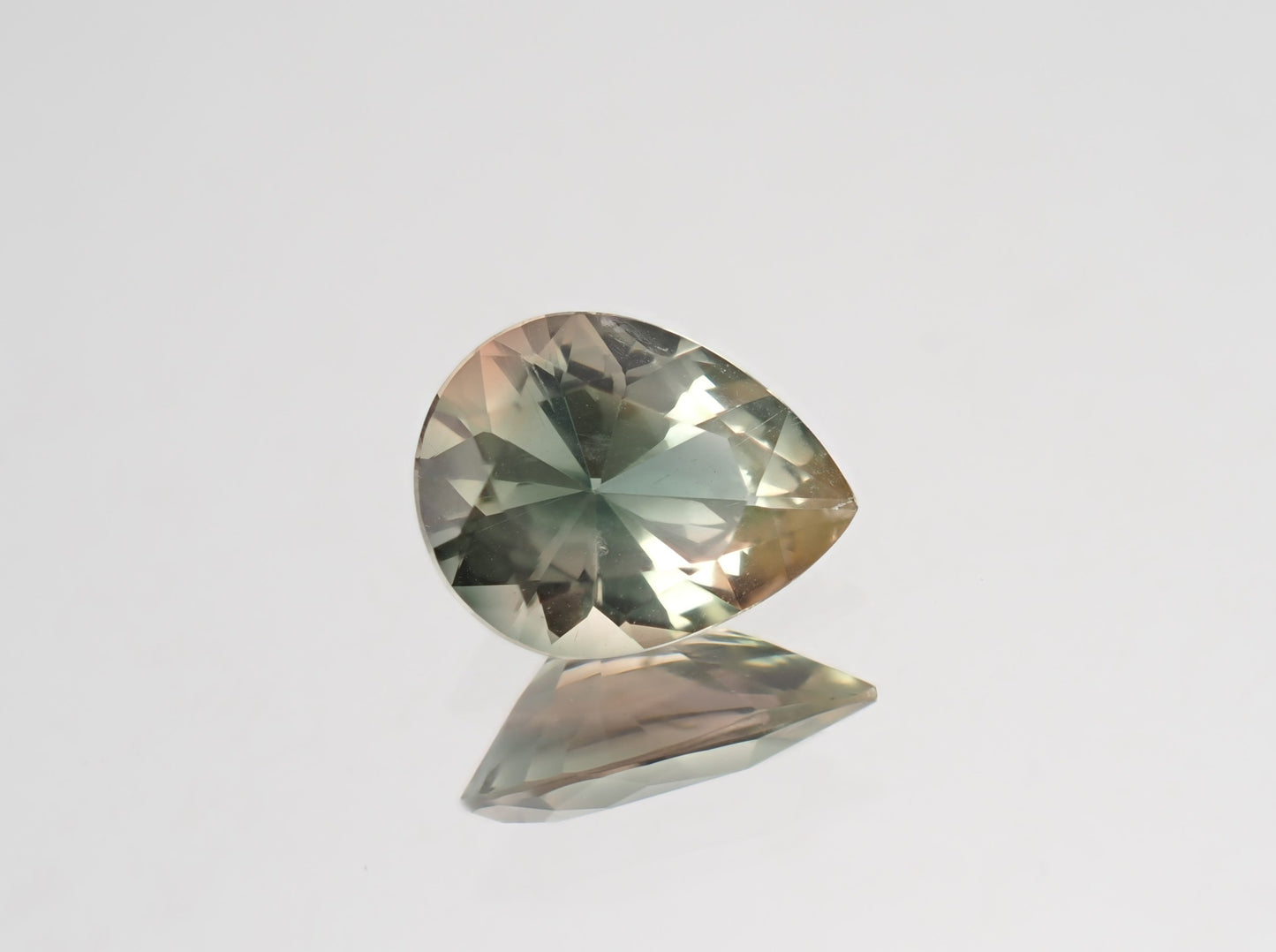 Oregon Sunstone Pear Cut 3.51ct