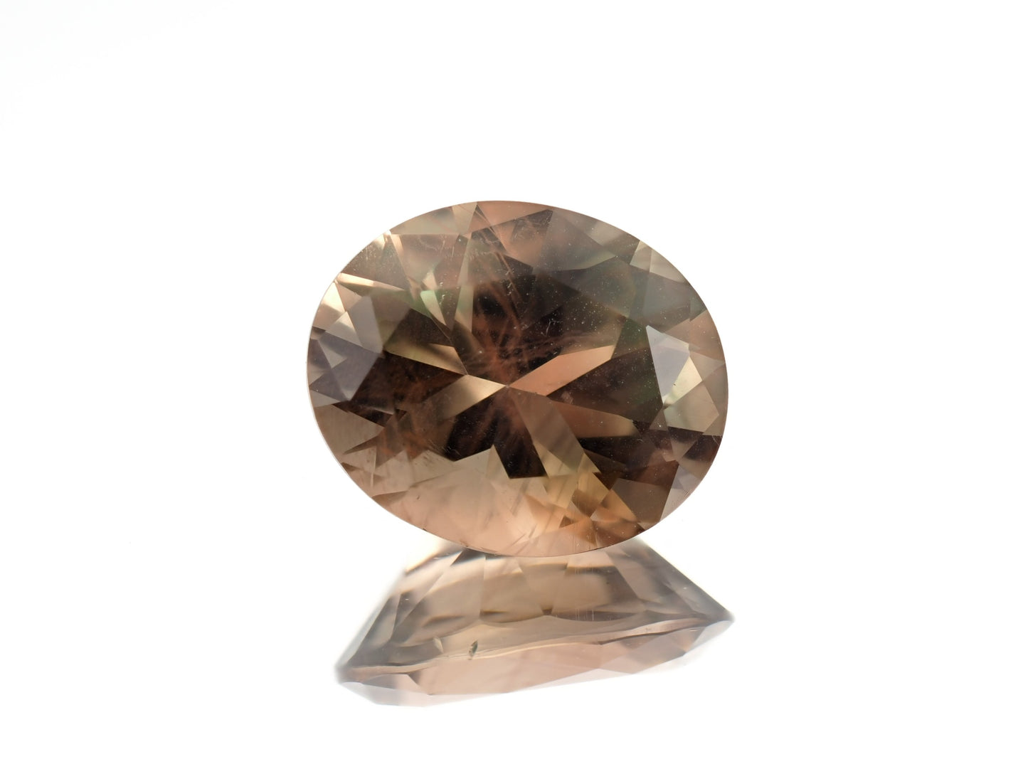 Oregon Sunstone Oval Cut 13.92ct