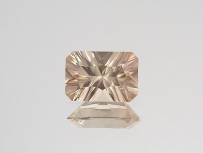 Oregon Sunstone Concave Emerald Cut 5.51ct