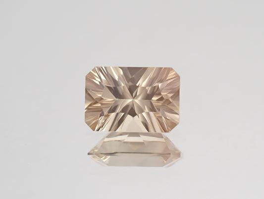 Oregon Sunstone Concave Emerald Cut 5.51ct