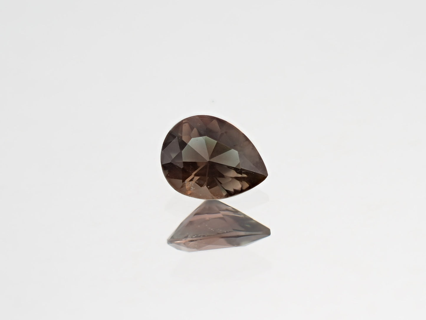 Oregon Sunstone Pear Cut 1.36pt