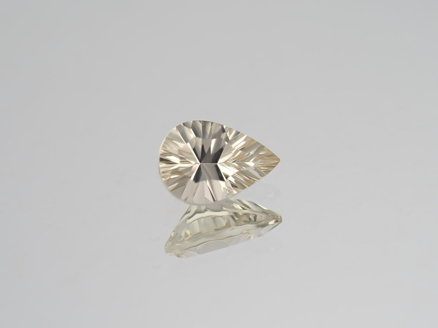 Oregon Sunstone Pear Cut 3.36ct